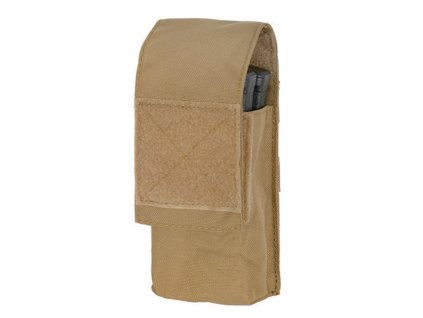 Airsoft univerzální sumka otevřená/zavřená od 8FIELDS - Coyote. S MOLLE. Na AirsoftMorava.