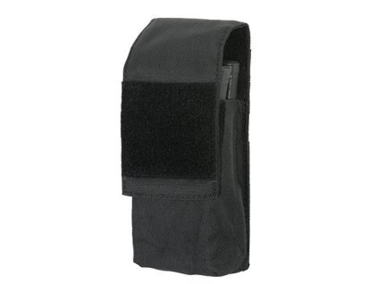 Airsoftová univerzální sumka otevřená/zavřená od 8FIELDS - černá. S MOLLE. Na AirsoftMorava.