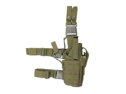 Airsoftové univerzální pistolové pouzdro TORNADO od 8FIELDS - Olive. Z polyesteru 1000D. Na AirsoftMorava.
