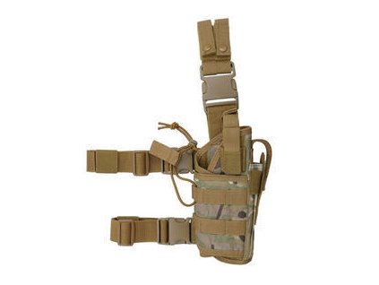 Airsoft univerzální pistolové pouzdro TORNADO od 8FIELDS - Multicam. Z polyesteru 1000D. Na AirsoftMorava.