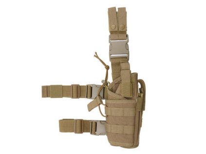 Airsoft univerzální pistolové pouzdro TORNADO od 8FIELDS - Coyote. Z polyesteru 1000D. Na AirsoftMorava.