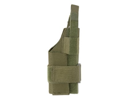 Airsoft univerzální pistolové pouzdro od 8FIELDS - Olive. Pro opasek nebo MOLLE. Na AirsoftMorava.