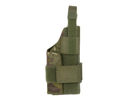 Airsoft univerzální pistolové pouzdro od 8FIELDS - MT. Pro opasek nebo MOLLE. Na AirsoftMorava.