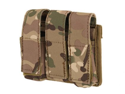 Airsoftová trojitá sumka na granáty 40mm od 8FIELDS - Multicam. S MOLLE vazbou. Na AirsoftMorava.