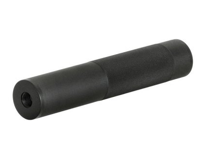 Airsoft tlumič zvuku 195x35mm od CYMA - černý. Hliníkový, s levotočivým i pravotočivým závitem 14mm. Na AirsoftMorava.