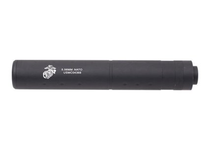 Tlumič zvuku 193mm - Black [BD]