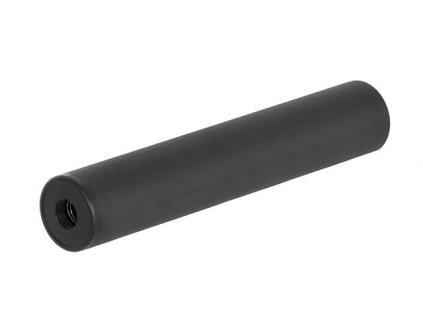 Airsoft tlumič zvuku 190x35mm od CYMA - černý. Hliníkový, s oboustranným závitem 14mm (levý i pravý). Na AirsoftMorava.
