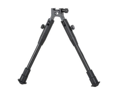 Airsoft teleskopická dvojnožka (bipod) s uchycením na RIS od PJ. Airsoft zbraně online na AirsoftMorava.