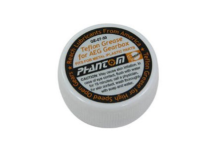 Airsoft teflonové mazivo Guarder GE-07-30 pro AEG, 20g, univerzální použití. Na AirsoftMorava.