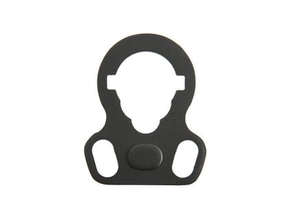 Airsoftový taktický úchyt pásu pro M4, AR-15 od CYMA. Ocelový. Na AirsoftMorava.