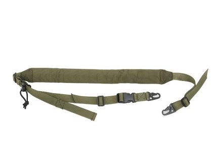 Airsoft taktický popruh rychlo regulovatelný od 8FIELDS - Olive. Na AirsoftMorava.