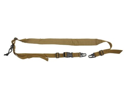 Airsoftový taktický popruh rychlo regulovatelný od 8FIELDS - Coyote. Na AirsoftMorava.