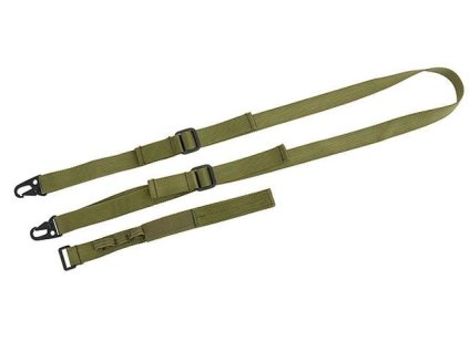 Taktický popruh pro zbraň série P90 - Olive [8FIELDS]