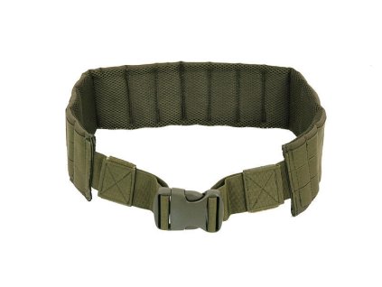Airsoftový taktický patrolový pás od 8FIELDS - Olive. S MOLLE systémem. Na AirsoftMorava.