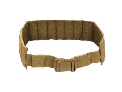 Airsoft taktický patrolový pás od 8FIELDS - Coyote. S MOLLE systémem. Na AirsoftMorava.