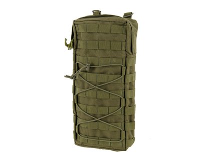 Airsoft taktický hydratační systém typ MOLLE od 8FIELDS - Olive. Z polyesteru 1000D. Na AirsoftMorava.