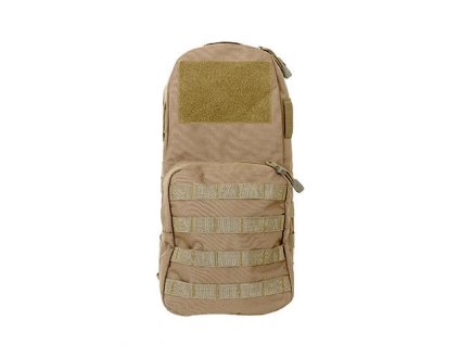 Airsoftový taktický batoh pro 2,5l camelbak od 8FIELDS - Coyote. Z polyesteru 1000D, s MOLLE vazbou. Na AirsoftMorava.