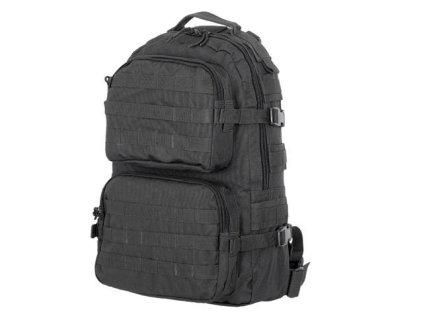 Taktický batoh MOLLE 20l - Black [8FIELDS]