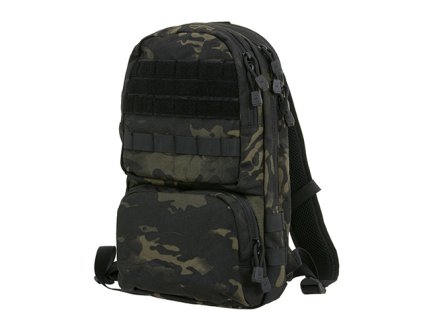 Airsoft taktický batoh 10l od 8FIELDS - Multicam Black. Z polyesteru 1000D, voděodolný. Na AirsoftMorava.