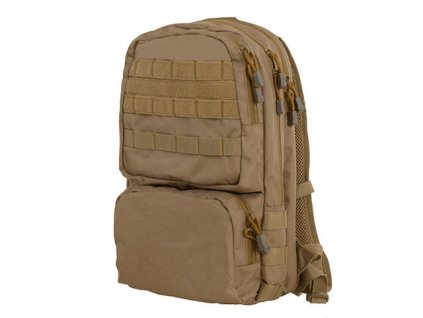 Airsoftový taktický batoh 10l od 8FIELDS - Coyote. Z polyesteru 1000D, voděodolný. Na AirsoftMorava.