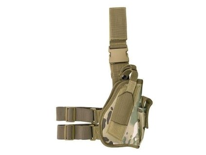 Airsoft taktické nožní pouzdro od 8FIELDS - Multicam. Z nylonu 1000D. Na AirsoftMorava.