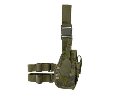 Airsoftové taktické nožní pouzdro od 8FIELDS - MT. Z nylonu 1000D. Na AirsoftMorava.