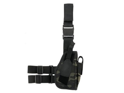 Airsoft taktické nožní pouzdro od 8FIELDS - MB. Z nylonu 1000D. Na AirsoftMorava.