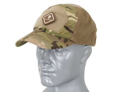 Airsoftová taktická čepice Assaulter od EmersonGear - Mutlicam. Se síťkou a suchými zipy. Na AirsoftMorava.