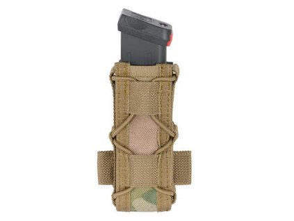 Airsoft sumka pro pistolové zásobníky na opasek od 8FIELDS - Multicam. Univerzální. Na AirsoftMorava.