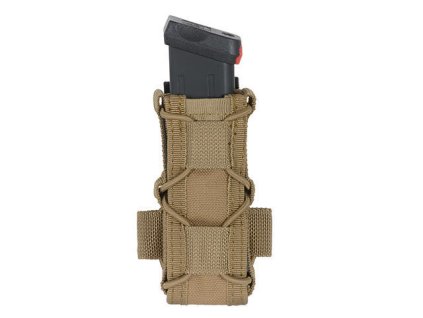 Airsoftová sumka pro pistolové zásobníky na opasek od 8FIELDS - Coyote. Univerzální. Na AirsoftMorava.