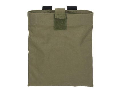 Airsoftová sumka pro odhozené zasobníky na opasek od 8FIELDS - Olive. Srolovatelná. Na AirsoftMorava.