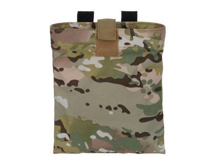 Airsoftová sumka pro odhozené zasobníky na opasek od 8FIELDS - Multicam. Srolovatelná. Na AirsoftMorava.