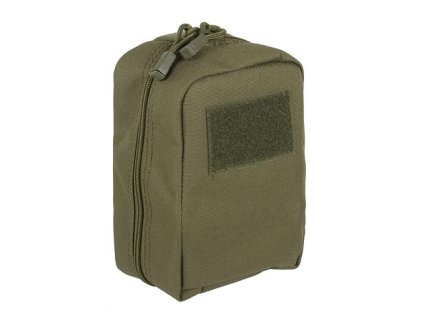 Airsoft sumka pro elektické zásobníky od 8FIELDS - Olive. S MOLLE systémem. Na AirsoftMorava.