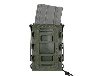 Airsoft sumka na zásobníky univerzální MOLLE Clips od TMC - Olive. Na AirsoftMorava.