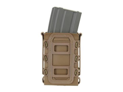 Airsoft sumka na zásobníky univerzální MOLLE Clips od TMC - Coyote. Na AirsoftMorava.