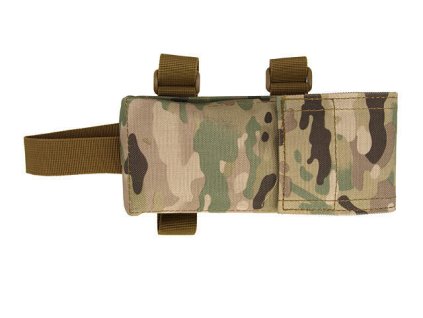 Sumka na zásobníky M4/M15/M16 na pažbu - Multicam [8FIELDS]