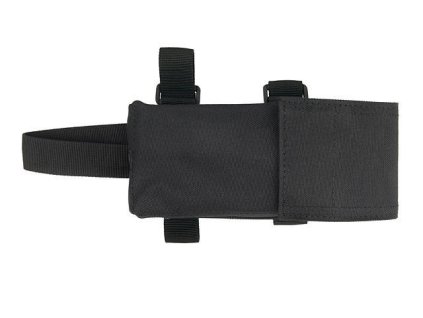 Airsoft sumka na zásobníky M4/M15/M16 na pažbu od 8FIELDS - černá. Na AirsoftMorava.