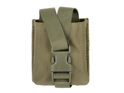Airsoft sumka na zásobníky pro odstřelovací zbraně od 8FIELDS - Olive. S MOLLE. Na AirsoftMorava.