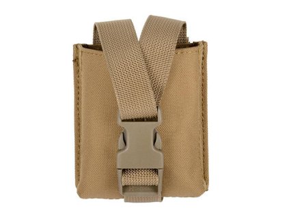 Airsoftová sumka na zásobníky pro odstřelovací zbraně od 8FIELDS - Coyote. S MOLLE. Na AirsoftMorava.