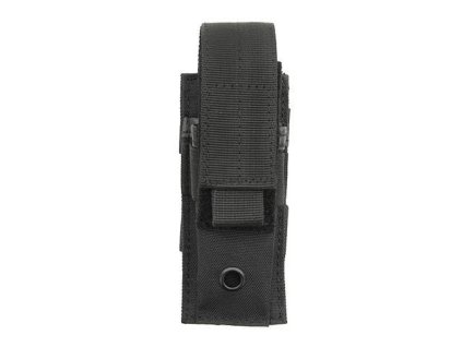 Airsoftová sumka na zásobník do pistole od 8FIELDS - černá. Z polyesteru 1000D. Na AirsoftMorava.