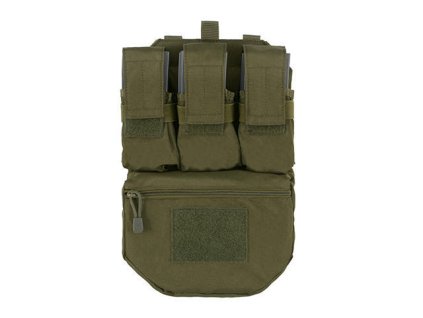 Airsoftová sumka na záda s místem pro camelbak od 8FIELDS - Olive. Se sumkami na zásobníky. Na AirsoftMorava.