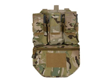 Airsoft sumka na záda s místem pro camelbak od 8FIELDS - Multicamo. Se sumkami na zásobníky. Na AirsoftMorava.