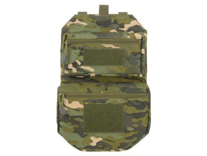 Airsoftová sumka na záda s místem pro camelbak od 8FIELDS - MT. S MOLLE systémem. Na AirsoftMorava.