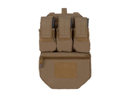 Airsoft sumka na záda s místem pro camelbak od 8FIELDS - Coyote. Se sumkami na zásobníky. Na AirsoftMorava.