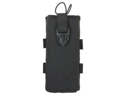 Airsoftová sumka na radiostanici PRC148/152 od 8FIELDS - černá. S MOLLE systémem. Na AirsoftMorava.