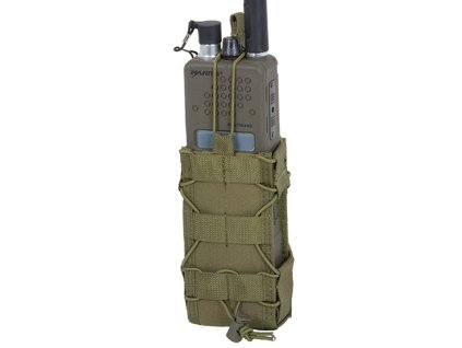 Airsoft sumka na radiostanici od 8FIELDS - Olive. Pro RPC-148, PRC-152, s MOLLE. Na AirsoftMorava.