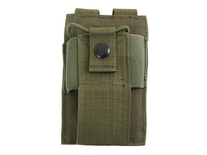 Airsoftová sumka na rádio od 8FIELDS - Olive. S MOLLE systémem. Na AirsoftMorava.