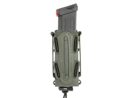 Airsoftová sumka na pažbu na brokovnicové náboje od 8FIELDS - Olive. S elastickými poutky. Na AirsoftMorava.