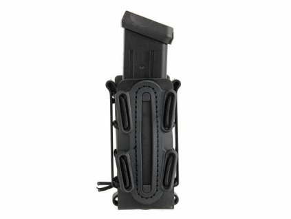 Airsoft sumka na pistolové zásobníky MOLLE od TMC - černá. S upevňujícími svorkami. Na AirsoftMorava.