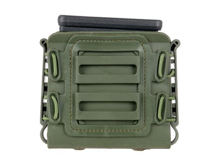 Airsoftová sumka na odhozené zásobníky od 8FIELDS - Olive. Srolovatelná, s MOLLE. Na AirsoftMorava.